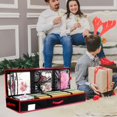 thumbnail image 1 of Christmas Gift Wrap Organizer Interior Pockets  Storage Paper Storage Box Wallpaper Balls Rectangle, 1 of 6