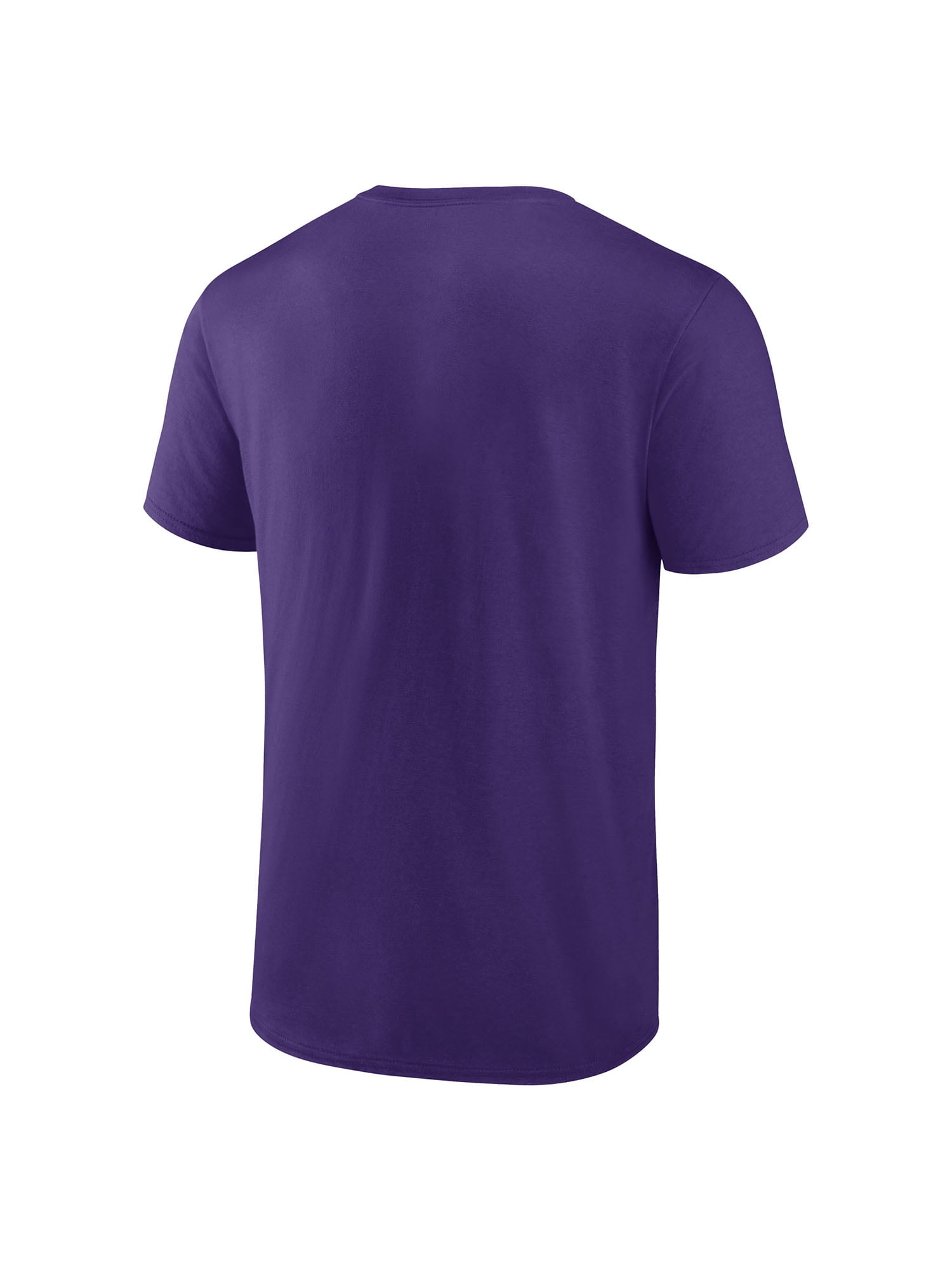 NFL Men's Cotton Short Sleeve T-Shirt Arch Over Logo – All 32 Teams Available