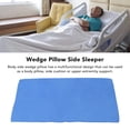 thumbnail image 3 of Pillow Side Sleeper, R Shaped Multifunctional Washable Body Side  Pillow  For Home, 3 of 7