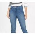 thumbnail image 2 of Charter Club Tummy Control Frayed Cuff Skinny Jeans Northward Wash 4, 2 of 3