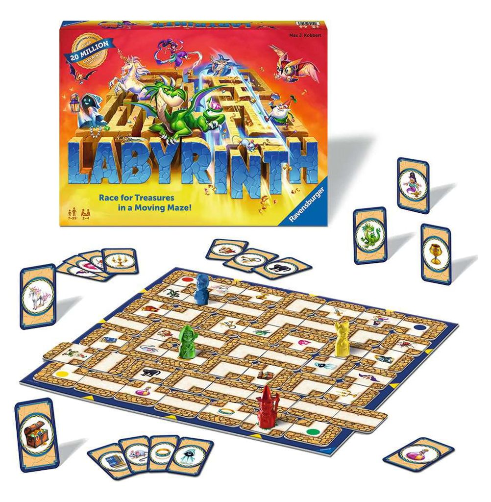 Ravensburger Labyrinth Board Game - image 3 of 3