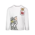 thumbnail image 3 of WARNER BROS Tom and Jerry 2 Pack Long Sleeve T-Shirts Multicolored, 3 of 5