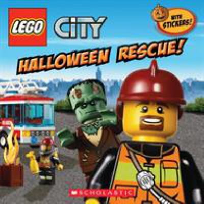 Pre-Owned Lego City: Halloween Rescue (Paperback) 0545515726 9780545515726