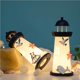 thumbnail image 4 of Billuyoard Night Light Desk Decor Beside Lamp Lantern Table Romantic Home Fine Workmanship Exquisite Warm Size Compact Supplies Iluminación y accesorios No.2 Billuyoard HA026373-02, 4 of 6