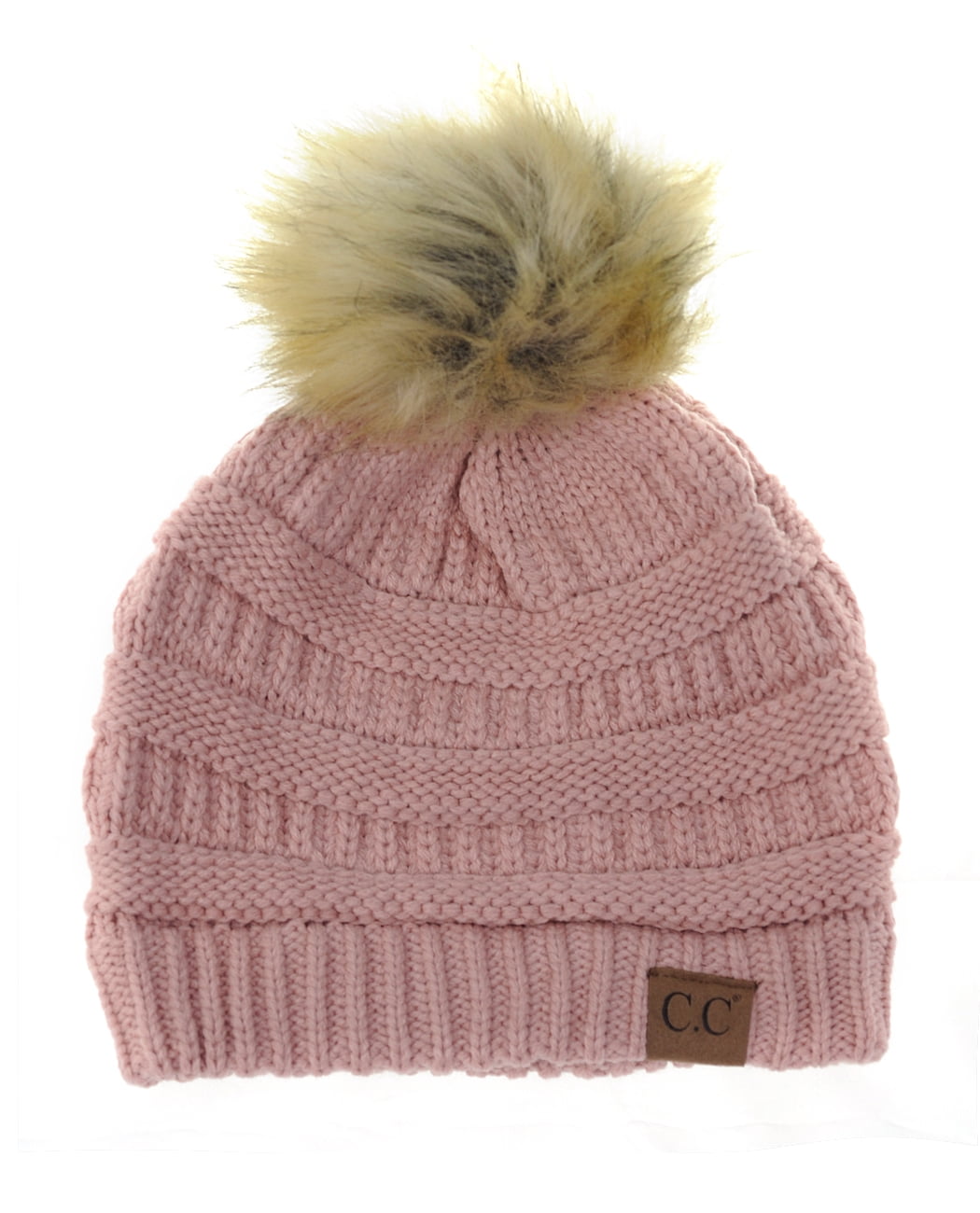 Pom Beanie Hat 