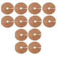 thumbnail image 1 of 12 Pcs Coconut Fibers Mulch Ring Tree Protector Mat,14.5 Inch Coir Plant Protectors From Animals Tree Protection Plant, 1 of 6