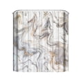thumbnail image 2 of fastboy Polyester For Fine Texture Extra Thick Shower Curtain 100 Waterproof Hygienic Not Skin Attaching Exquisite Craft YL007-1,100cm*180cm 100cm*180cm, 2 of 6