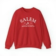 thumbnail image 2 of Salem Massachusetts Sweatshirt, Halloween Witch Sweatshirt, Salem Witch, 2 of 7