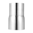 thumbnail image 4 of 2.25" ID to 2.5" ID Stainless Steel Car Auto Universal Exhaust Pipe Adapter Reducer Connector, 4 of 7