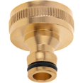 thumbnail image 4 of 2-pack Faucet Adapter with 1 Female Thread in Brass, 4 of 5