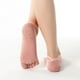 thumbnail image 5 of Calcetines de yoga de silicona antideslizantes, calcetines de cinco dedos, calcetines profesionales para mujeres, trampolín, deportes, fitness, pilates, calcetines de yoga para, 5 of 5