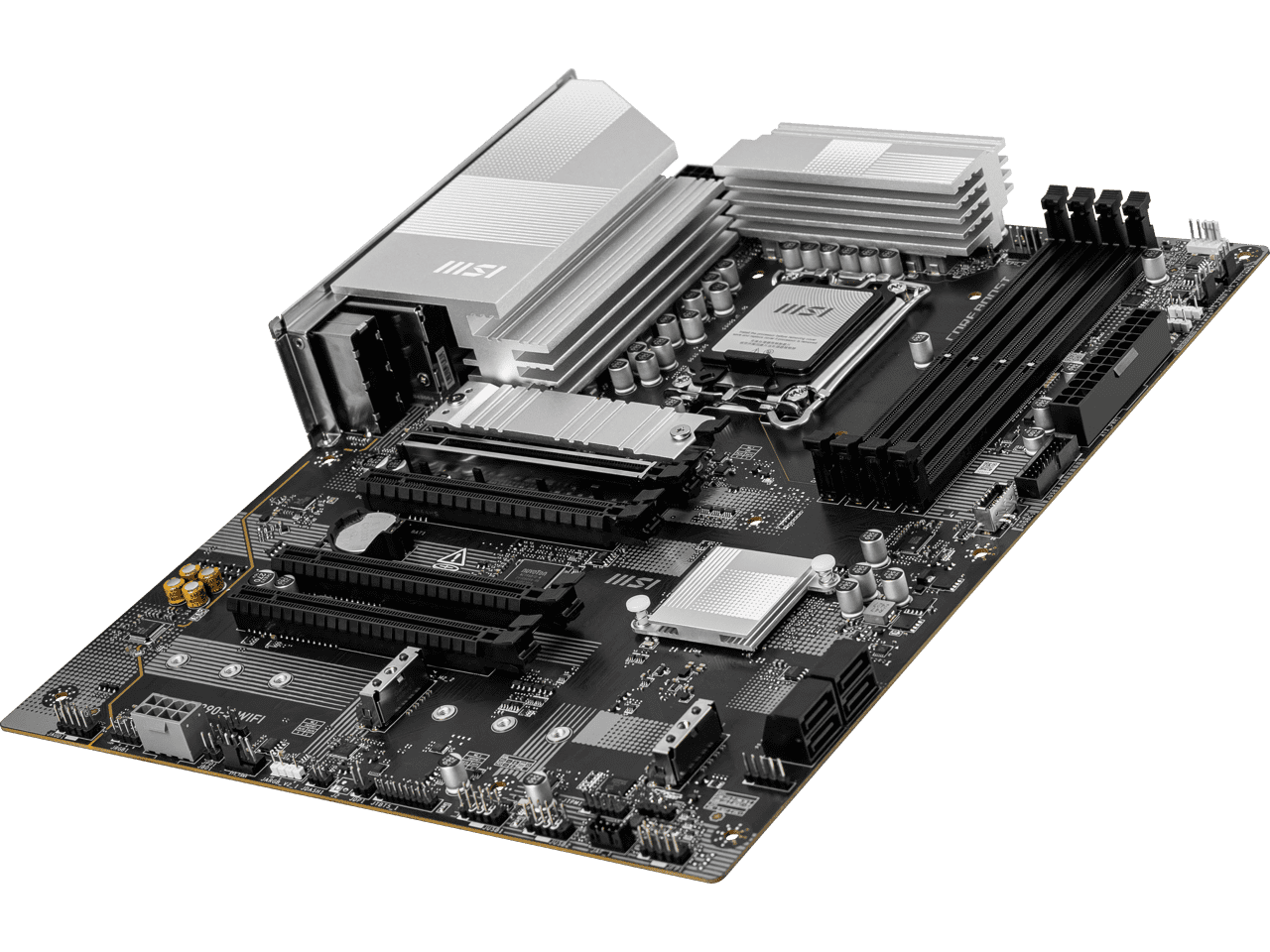 MSI PRO Z890-S WIFI LGA 1851 Intel Z890 SATA 6Gb/s ATX Motherboard