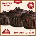 thumbnail image 3 of Kodiak Protein Packed Double Dark Chocolate Muffin Mix, 14 oz, 3 of 8