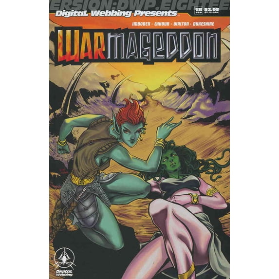 Digital Webbing Presents #18 VF ; Digital Webbing Comic Book