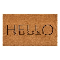 Calloway Mills 112022436 Welcome Greetings Doormat 24" x 36"