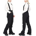 thumbnail image 2 of Pants For Women Waterproof Insulated Snowboard Suspenders Pants Snow Ski Bib Trousers Pants, 2 of 7