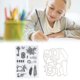 thumbnail image 5 of DIY Transparent Transparent Clear Imprin Simple To Operate TPR Material Printing Surface Support Repeated Sticking for Home for School ANGGREK Otros, 5 of 8