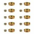 thumbnail image 3 of SHISUYAN 20 Pcs Bouchons de Tambour Pratiques Bouchons de Tambour Robustes, 3 of 8