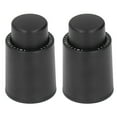 thumbnail image 1 of 2 tapones para botellas de vino, prensados al vacío, mantienen la frescura, duraderos, reutilizables, a prueba de fugas, seguros, con registro de fecha., 1 of 14