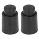 thumbnail image 2 of Tapón 2 Uds Tapón Para Botella De Vino Tipo De Presión Al Vacío Mantiene La Frescura Duradero Reutilizable A Prueba De Fugas Grabación De Fecha Segura Corcho De Vino, 2 of 7