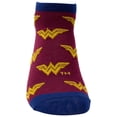 thumbnail image 3 of Wonder Woman 1984 Movie Shorties Women's 2-Pack Socks, 3 of 4