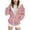 Z1 Rose Gold, variant on Krdevn Girls Hooded Jacket Zip Up Outerwear Casual Pullover Sweatshirt for Youth Lightweight Spring Fall Coat,8-9 Years