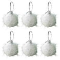 thumbnail image 2 of Christmas Ball Ornaments 6 Pcs - 2 inch Large Shatterproof Christmas Balls, Multi-Styles Decorations Indoor, Cute Holiday Party Hanging Ornaments for Xmas Tree, Wreath, Vines, Multicolor, 2 of 9