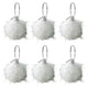 thumbnail image 2 of Christmas Tree Decoration Sequins Foam, Hanging Decorations Plush, Glittery Festive Style, Sparkling Party Decor, Easy Hang Decor, Foldable Lightweight Design, Soft Sequin Material, For, 2 of 8