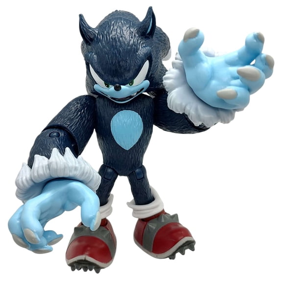 Sonic The Hedgehog Forms Pack Werehog Action Figure (No Packaging)
