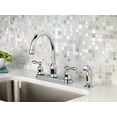 Moen CA87888 Caldwell Two Handle Chrome Kitchen Faucet Side Sprayer