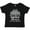 AB-Black, variant on Together, We Fight Lung Cancer Awareness Boys or Girls Toddler T-Shirt