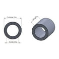 thumbnail image 4 of Espaciador De Aluminio De 1"" Od X 1/2"" Id X Elija Su Longitud Espaciador Redondo Sin Rosca Buje Separador Acabado Liso Se Adapta A Tornillos Pernos 1/2"" O M12 Por Metal Spacers Online (1-1/2"" Long, 4 of 5