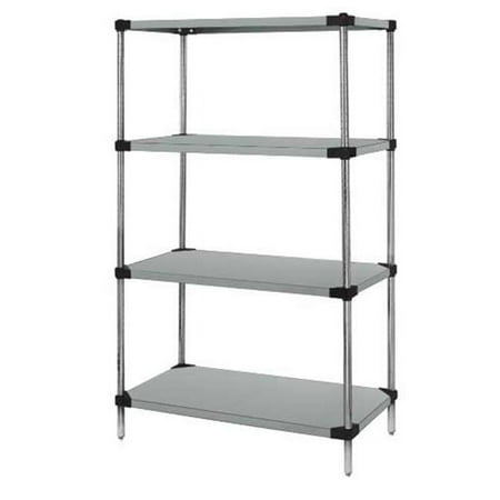 

Quantum Storage WRS4-54-2148SS Solid 4 Shelf Starter Units Stainless Steel - 21 x 48 x 54 in.