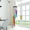 thumbnail image 6 of Wind Chime Dreamcatcher Ball Prism Rainbow Maker Hanging Suncatcher Window Wind Chime Dreamcatcherdecor Gift, 6 of 11