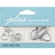 Jolee'S By You Gros Embellissement Dimensionnel Anneaux de Mariage E5000437 – image 1 sur 1