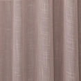 thumbnail image 4 of No. 918 Ceri Linen Texture Jute Tabs Semi-Sheer Tab Top Curtain Panel, 4 of 5