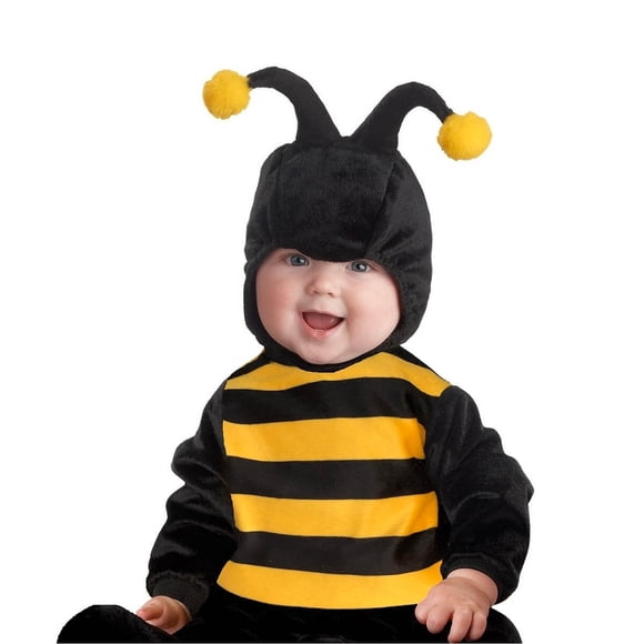 Disfraz De Abejorro Para Bebés Y Niñas - Vestuario De Abeja Para Niños - Trajes Animales Festival Primavera (6-9 Meses)