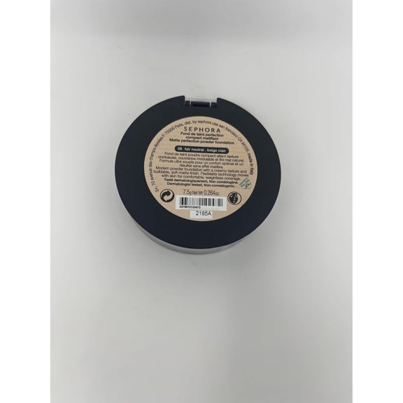 COLLECTION Matte Perfection Powder Foundation 08 Fair Neutral