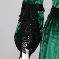 thumbnail image 3 of gótico victoriano renacentista cuello cuadrado Vintage Wench medieval L, 3 of 8