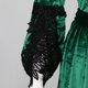 thumbnail image 3 of Vestido medieval de mujer de Halloween Bola de terciopelo gótico renacentista victoriano vintage L Yuyangstore  Vestido victoriano medieval, 3 of 8