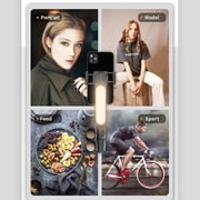 Professional Gimbal Stabilizer for Smartphone Cell Phone Handheld Gimbal Stick with Grip for Ideal for Vlog Live Video