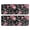 Pioneer Flower Floral-1, variant on Kitchen Rugs Sets Of 2,Pioneer Flower Floral Print Pattern Anti Fatigue Kitchen Mat Rugs Non Slip Washable,Decorative Kitchen Floor Mats for Kitchen,Sink,Laundry,17"x47" 17"x47"