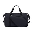 thumbnail image 1 of Guardoinrt Linen Large Capacity Badminton Racket Bag For Convenient Storage Sturdy And Durable Large Capacity black, 1 of 6
