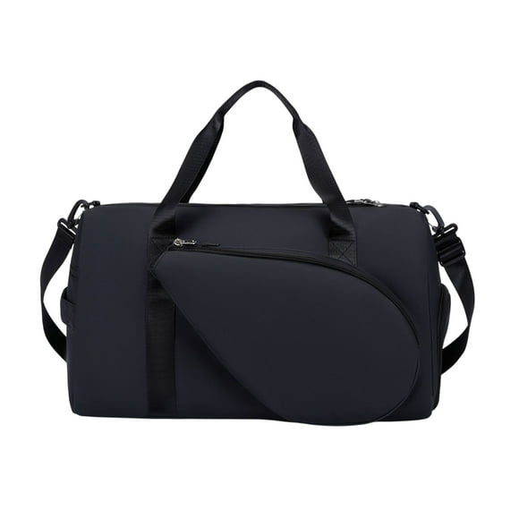 Wweixi Sac de Badminton Confortable avec Bandoulière Réglable Grande Capacité: Ce Sac à Main de Tennis avec Sangle de Badminton Est Équipé