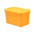 thumbnail image 3 of Caja de almacenamiento para casa de muñecas a escala 1/12, decoración de accesorios para muñecas, minimodelo para la vida cotidiana. Naranja Amarillo, 3 of 7