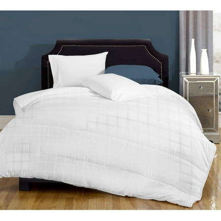 Canada's Best Down Alternative Comforter: Multiple Warmth Levels