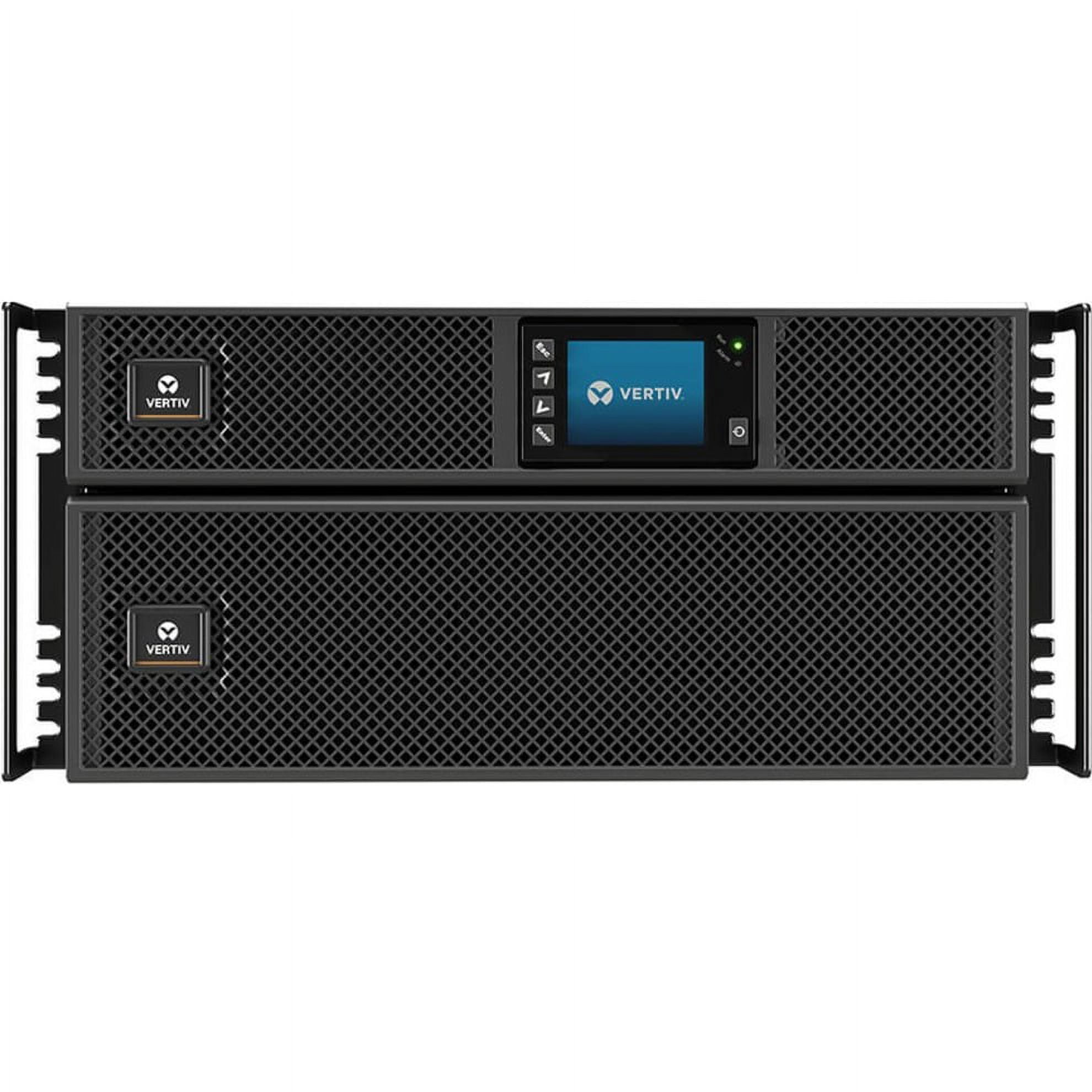 Vertiv Liebert GXT5 UPS - 4900VA/4600W 208V | Online Rack Tower Energy Star GXT5-6KL630RT5UXLN