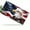 Bald Eagle and American Flag, variant on Bald Eagle and American Flag Front License Plate, Metal License Plate, Funny Standard Plates Personalized Novelty Decorative For Men/Women/Boys/Girls Car 6×12 Inch