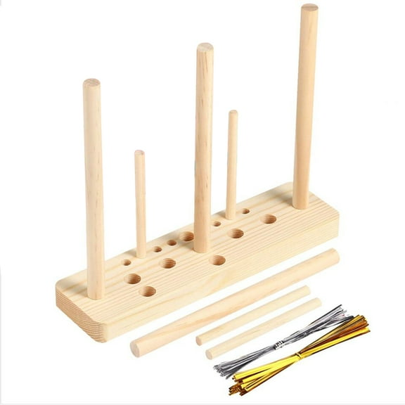 Bow Maker for Ribbon for Wreaths Ribbon Bow Maker with Twist Ties and Instructions for Creating Gift Bows Hair Bows