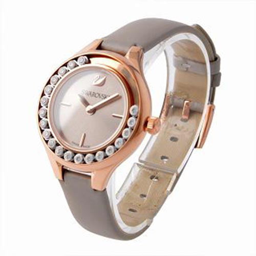 Swarovski Women's Lovely Crystals Mini Gray Watch 5261481 